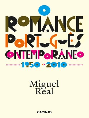 cover image of O Romance Português Comtemporâneo 1950-2010